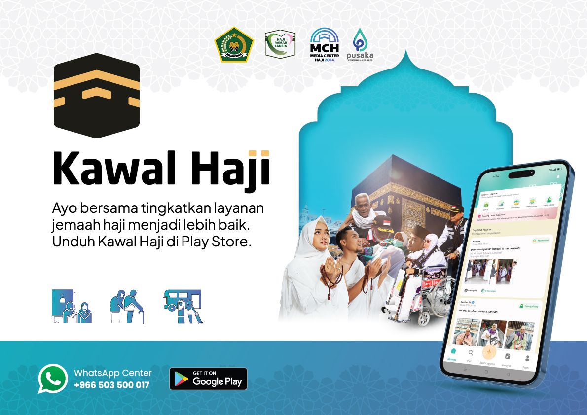 Kemenag Rilis Aplikasi Kawal Haji